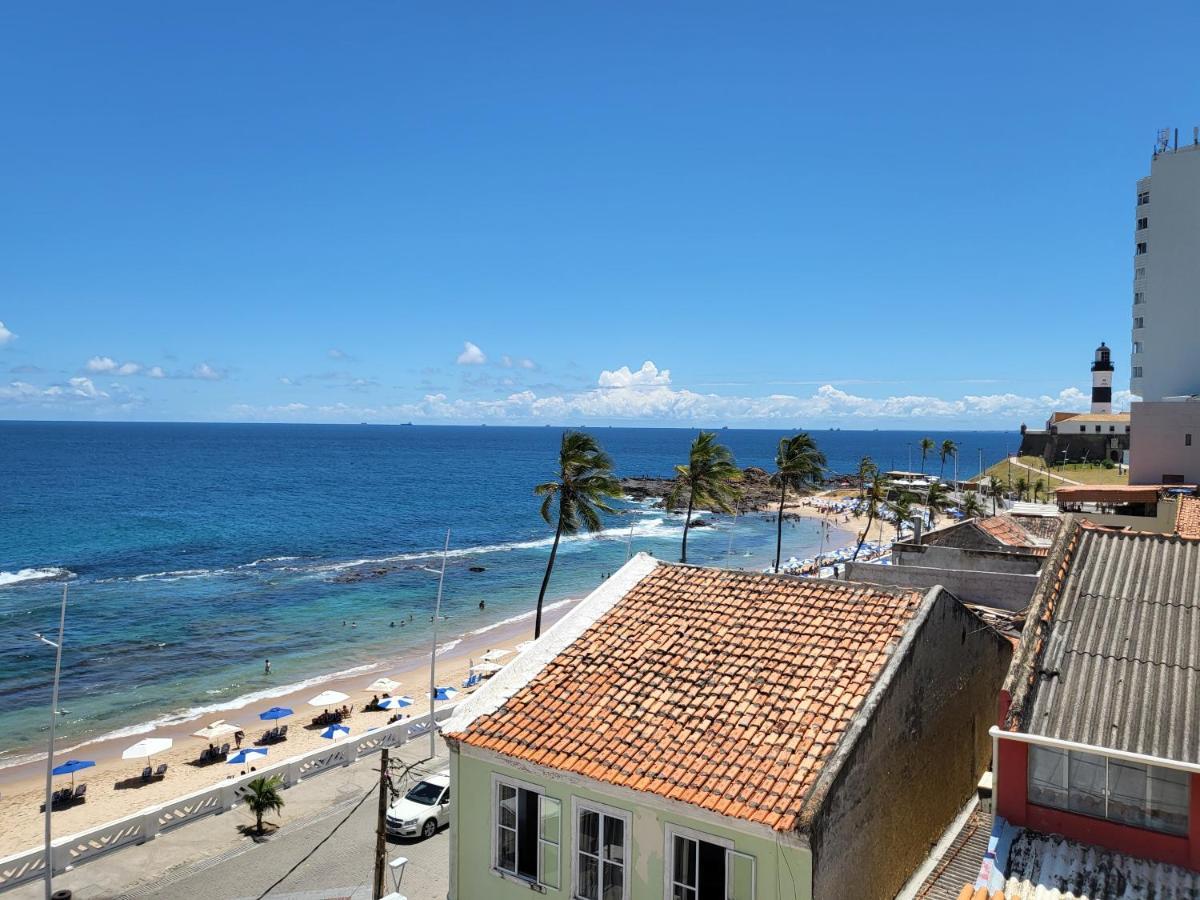 Apartamento Bahia Flat - Vista Mar Farol Salvador de Bahía Exterior foto